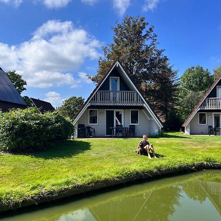Vakantiepunt 142 - Moderne Vakantiewoning Aan Het Water! Gramsbergen Εξωτερικό φωτογραφία