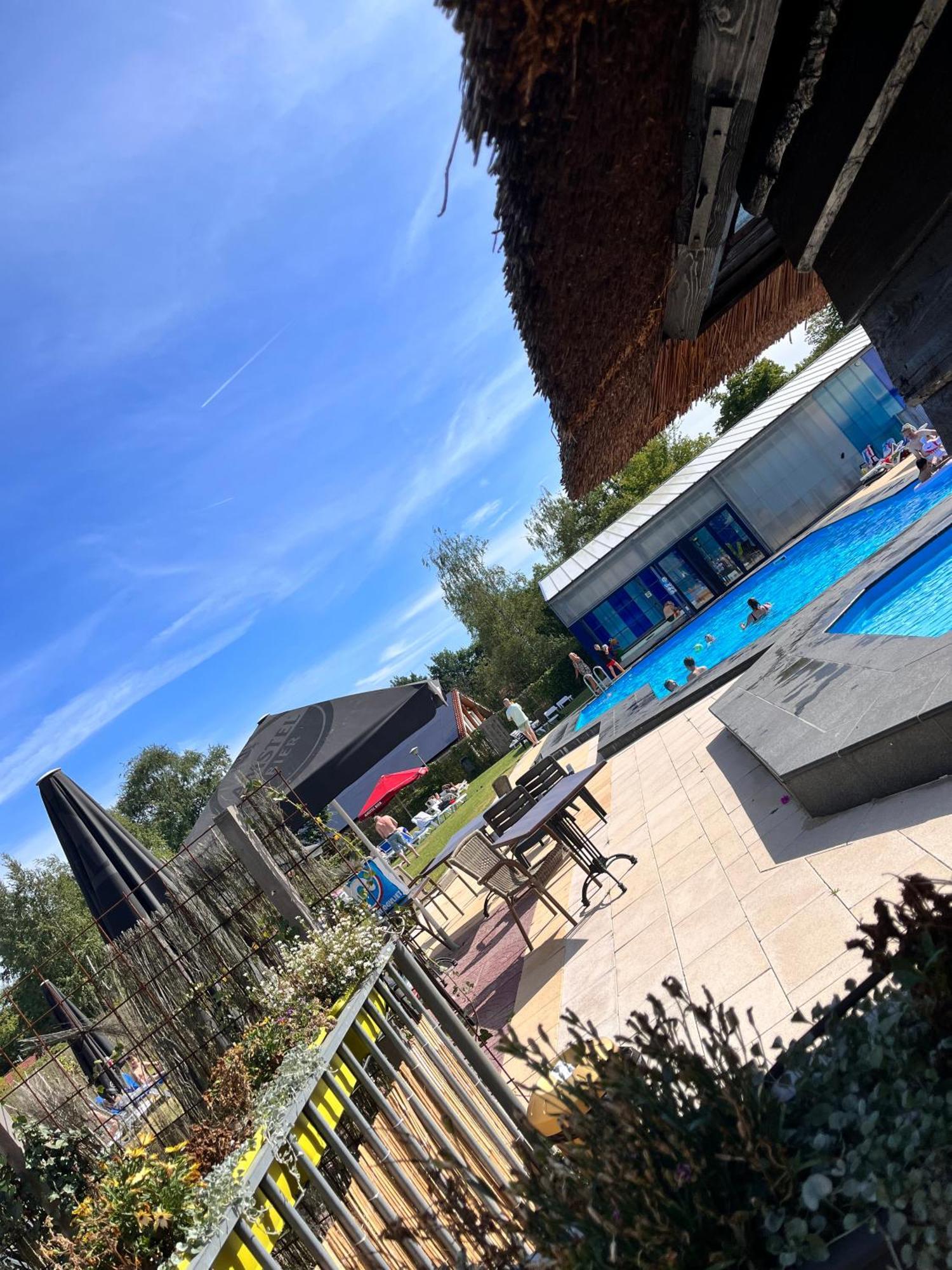 Vakantiepunt 142 - Moderne Vakantiewoning Aan Het Water! Gramsbergen Εξωτερικό φωτογραφία