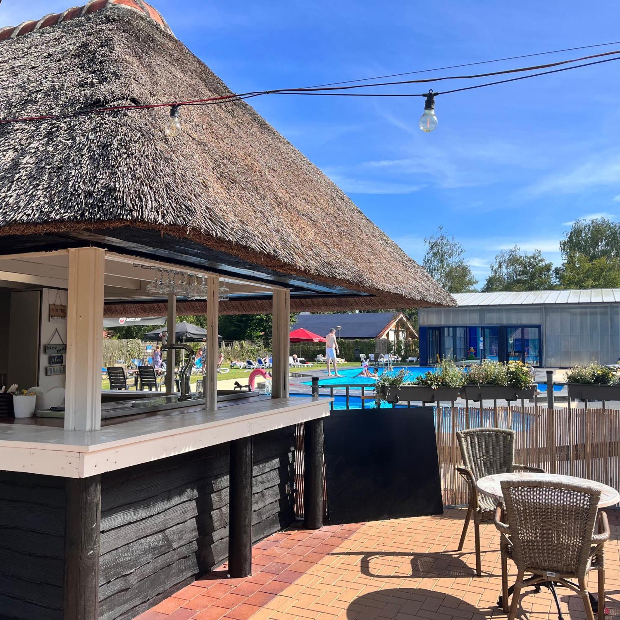 Vakantiepunt 142 - Moderne Vakantiewoning Aan Het Water! Gramsbergen Εξωτερικό φωτογραφία